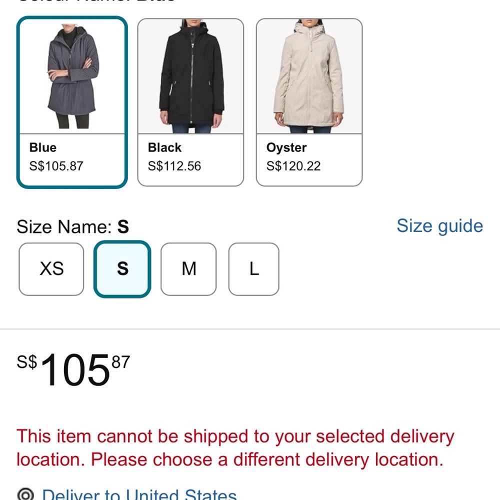 Calvin Klein Women's Dark Gray Utility Jacket
Brand New.